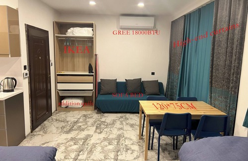 Pera Apartment | Adorable apartment in Istanbul,5 meters from the window is a mountain view park,