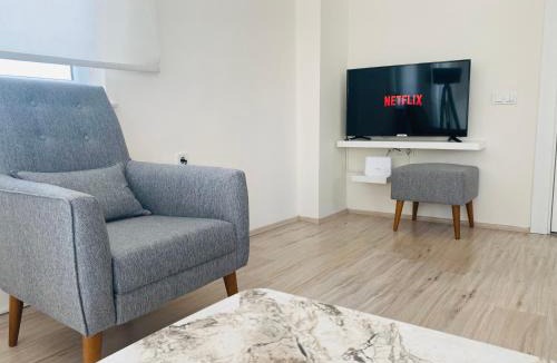 Kaleici Apartment | Aether Flats No3,Old Town,Beach,Central,Netflix