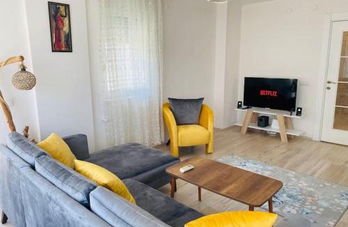 Kaleici Apartment | Aether Flats No7,Old Town, Beach, Central, Netflix