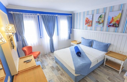 Oludeniz City Center Hotel | Akdeniz Beach Hotel