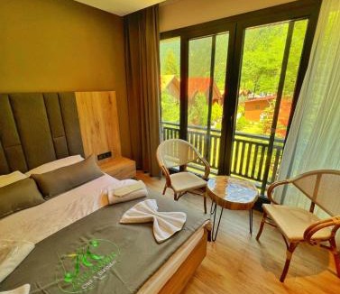 Uzungol Hotel | Akyuz Kardesler Hotel & Bungalow