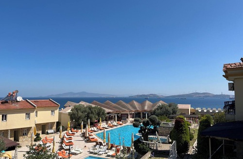 Foca Hotel | Alize Tatil Köyü
