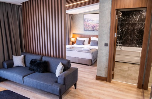Gure Hotel | Allia Thermal Health & Spa Kazdagları