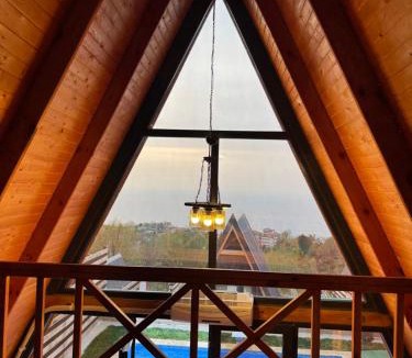Kocasinan Ski Chalet | Amasra Blue Horizon Bungalow