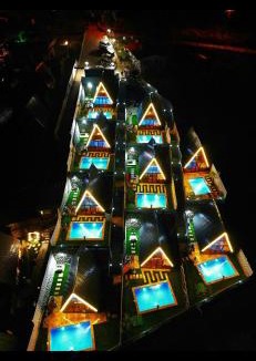 Kocasinan Ski Chalet | Amasra Blue Horizon Bungalow