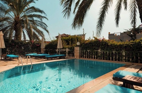 Kalkan Villa | Antalya Kaş Kalkan villa:Private pool, sea close 250m, terrace view, AC, Wi-Fi
