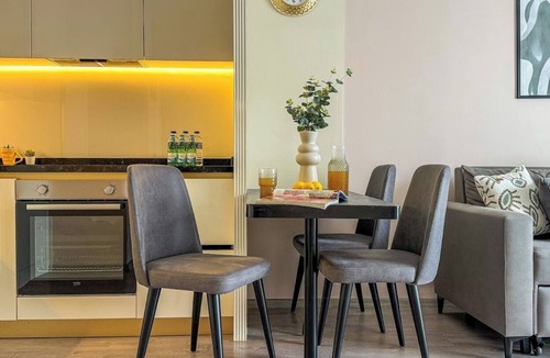 Alanya Apartment | Apartment 1+1 Qoople Aria 32 in the center of Alanya