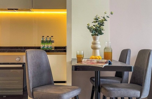 Alanya Apartment | Apartment 1+1 Qoople Aria 32 in the center of Alanya