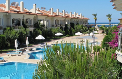 Fethiye City Center Apartment | Aqua 10, 2 Bedroom duplex apartment in Sunset Beach Fethiye