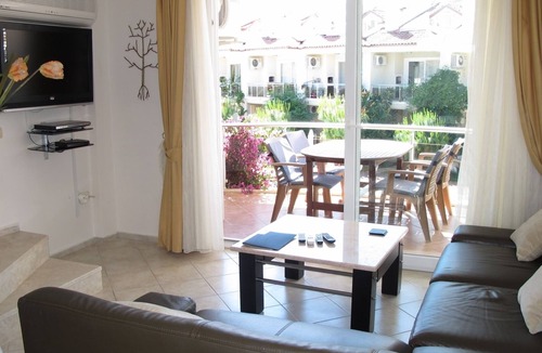 Fethiye City Center Apartment | Aqua 10, 2 Bedroom duplex apartment in Sunset Beach Fethiye