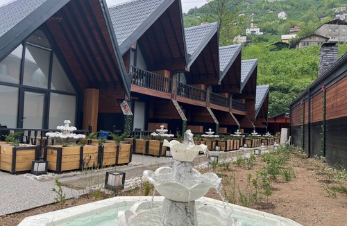 Uzungol Villa | aquarium bungalow uzungöl