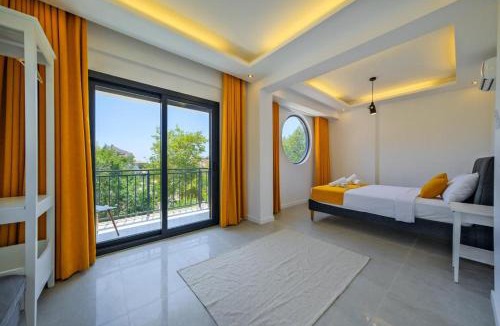 Oludeniz Villa | Arıcı evi delux luxury villa with indoor and outdoor pool