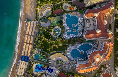 Okurcalar Hotel | Arycanda Kirman Premium - Ultra All Inclusive