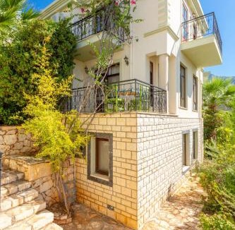 Kalkan Villa | Arykandos Villa For Rent With Shared Pool Kalkan ID:102