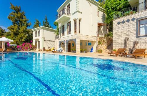 Kalkan Villa | Arykandos Villa For Rent With Shared Pool Kalkan ID:102