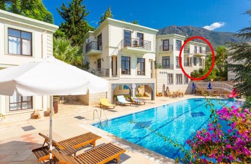 Kalkan Villa | Arykandos Villa For Rent With Shared Pool Kalkan ID:102