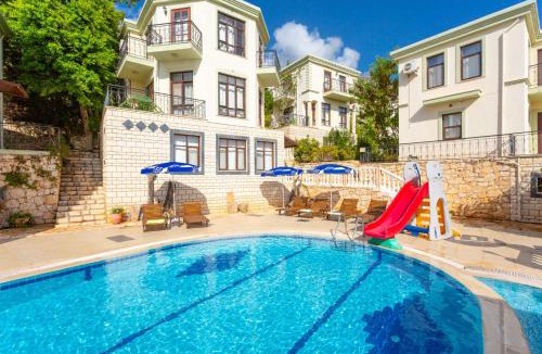 Kalkan Villa | Arykandos Villa For Rent With Shared Pool Kalkan ID:102