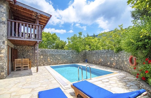 Fethiye Villa | Authentic Stone Villa in Kayaköy – Secluded Pool & Jacuzzi