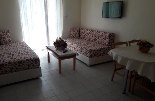Icmeler City Center Apartment | Avlu 4