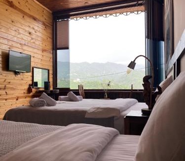 Arakli Hotel | AYVADERE 102 Karadeniz kus cenneti dağ manzaralı