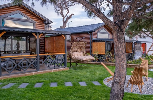 Ayvalik Cabin | AYVALIK TRİNGO BUNGALOV
