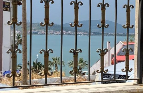Ayvalik Apartment | AyVilla 1 garden floor with garden use, sea view