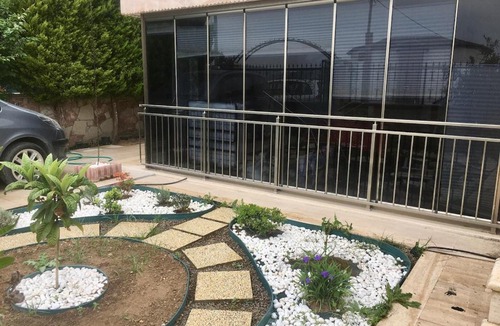 Ayvalik Apartment | AyVilla 1 garden floor with garden use, sea view