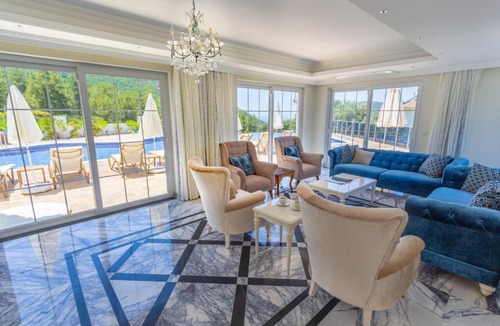 Oludeniz Villa | BABADAG PRESIDENTAL VILLA