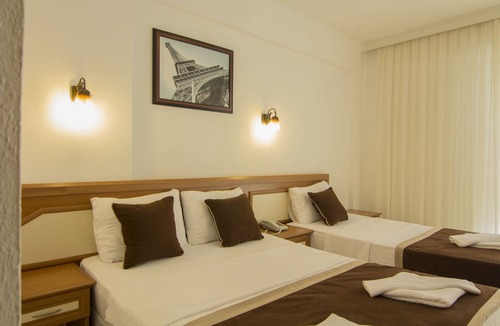 Oludeniz City Center Hotel | Belcekum Beach Hotel