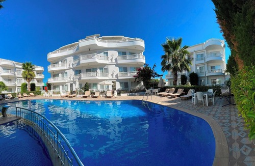 Belek Apartment | Belka Golf Residence Delux apt Poolside