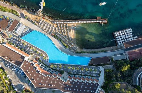 Zeytinlikahve Resort | Blue Dreams Resort Bodrum - Aquapark & Ultra All Inclusive