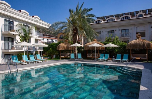 Oludeniz City Center Hotel | Blue Star Hotel
