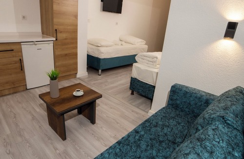 Burhaniye Bed & Breakfast | Blue Topas Otel