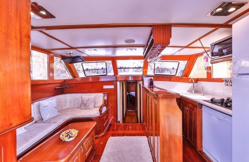 Kas Boat Rental | Boat Holiday on Private Yacht with Crew