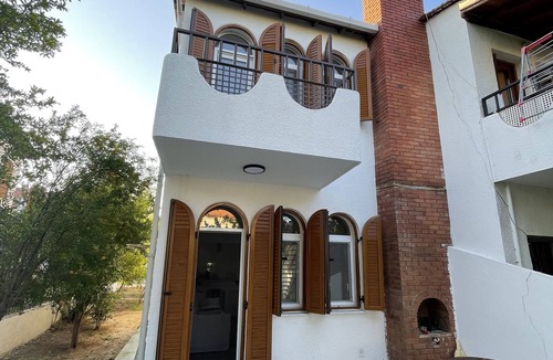 Foca House | Boho Style Foça Haus Befindet Sich Zweite Reihe zum Yachthafen