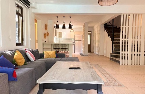 Fethiye City Center Villa | Burla Villa Çalış