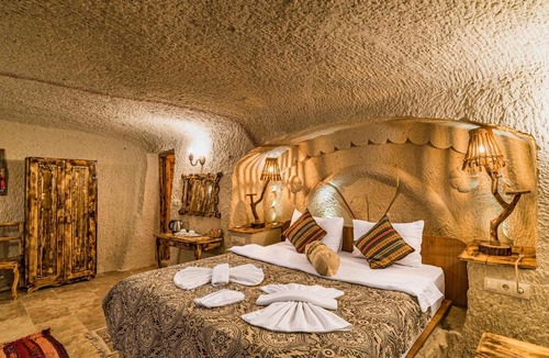 Nar Hotel | Cappadocia Ennar Cave Swimming Pool Hot & SPA