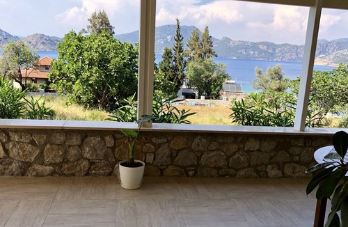 Selimiye House | Casa Daphne stunning sea view, 200m to the beach and Selimiye Village center