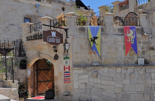 Ortahisar Hotel | Castle Inn Cappadocia