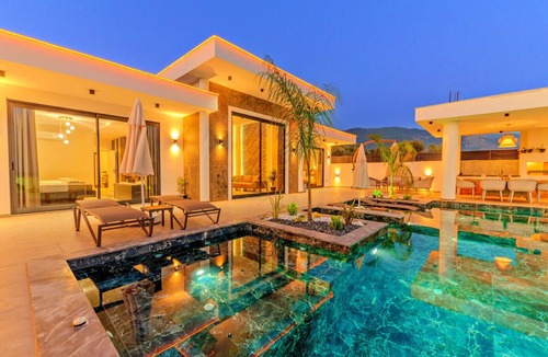 Faralya Villa | Cavdir Village 2 Bedroom Villa - 1337