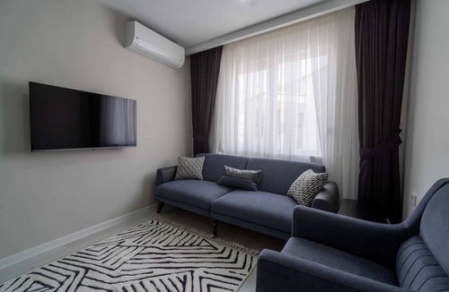 Antalya City Centre Apartment | Central Flat near Beach in Muratpasa