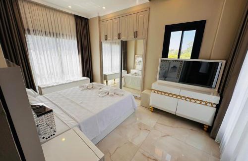 Kocasinan Villa | champagne villa