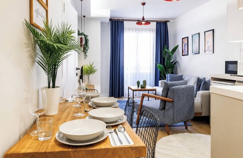 Cihangir Apartment | Charming 2 Bedroom Apartment At Monnas Suite