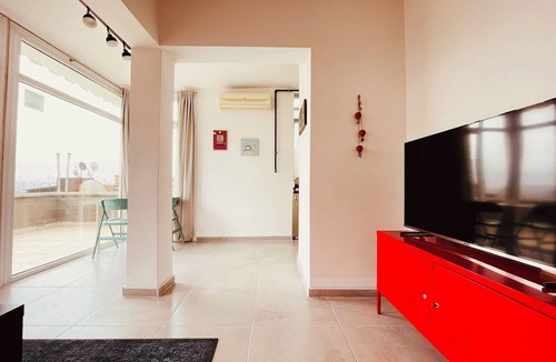 Cihangir Apartment | Charming terrace apartment in historic Istanbul with dreamy Bosphorus views.