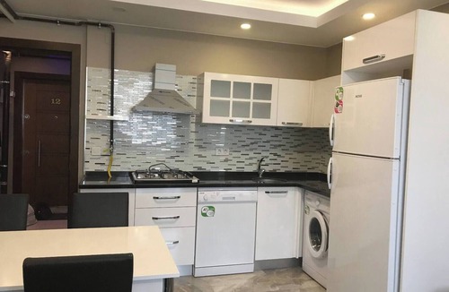Cukurova Apartment | Chic 1-bedroom apartment with AC, WiFi in charming Adana
