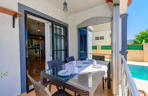 Fethiye City Center Villa | Colorful Villa with Private Pool near Calis Beach in Fethiye