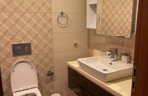 Basaksehir Condo | Comfortable 3 bedroom in a full security residental complex