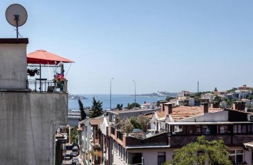 Ortakoy Apartment | Cool Charming Central 1BD1Bath Modern Home! #398