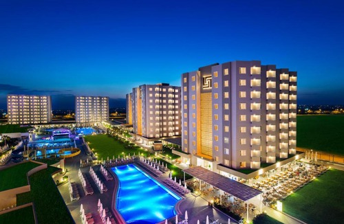 Kundu Hotel | Corendon Grand Park Lara - Ultra All Inclusive