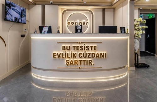 Arnavutkoy Hotel | Cosinüs Airport Hotel